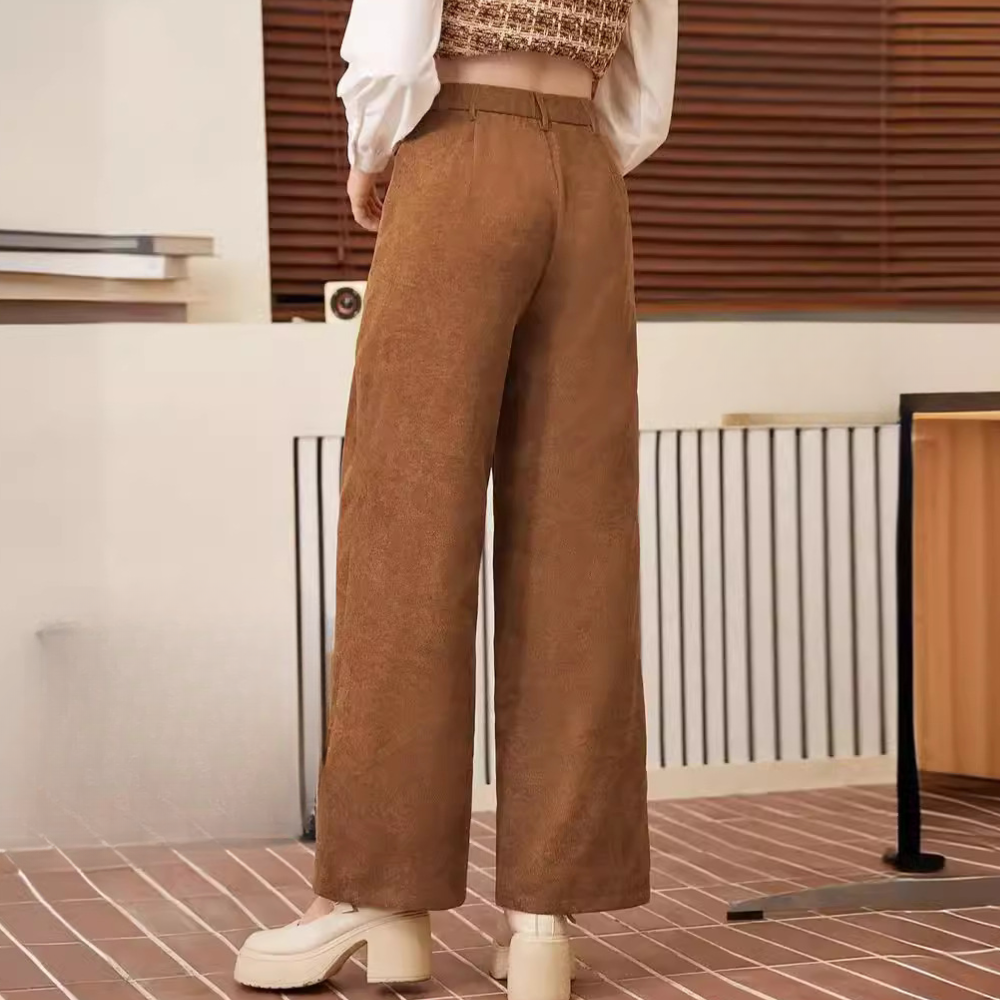 Pantalón Mujer Alto Cintura Estiloso - Vestiria