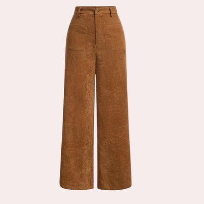 Pantalón Mujer Alto Cintura Estiloso