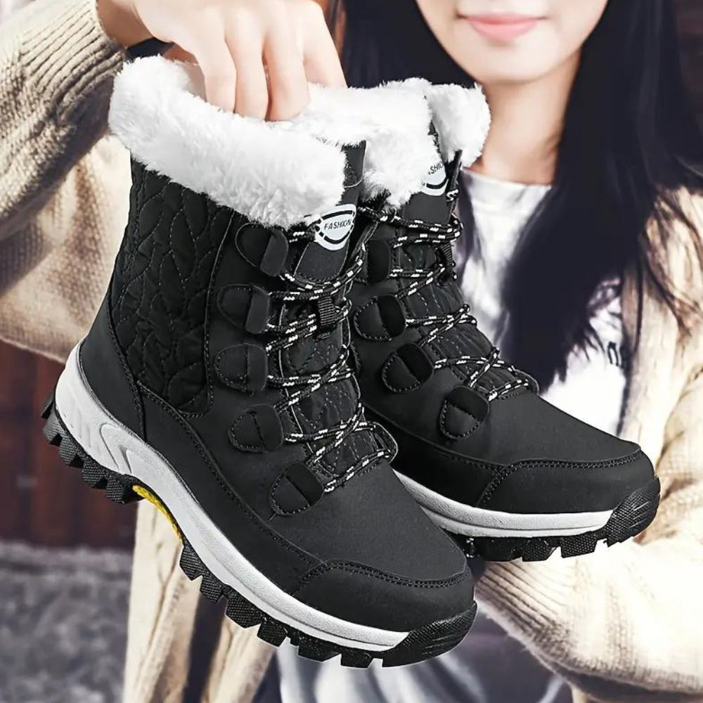 Botas Invierno Mujer Cálidas y Cómodas - Vestiria