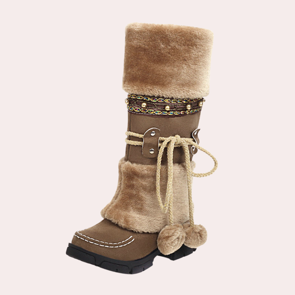 Botas Nieve Mujer Cálidas y Elegantes - Vestiria