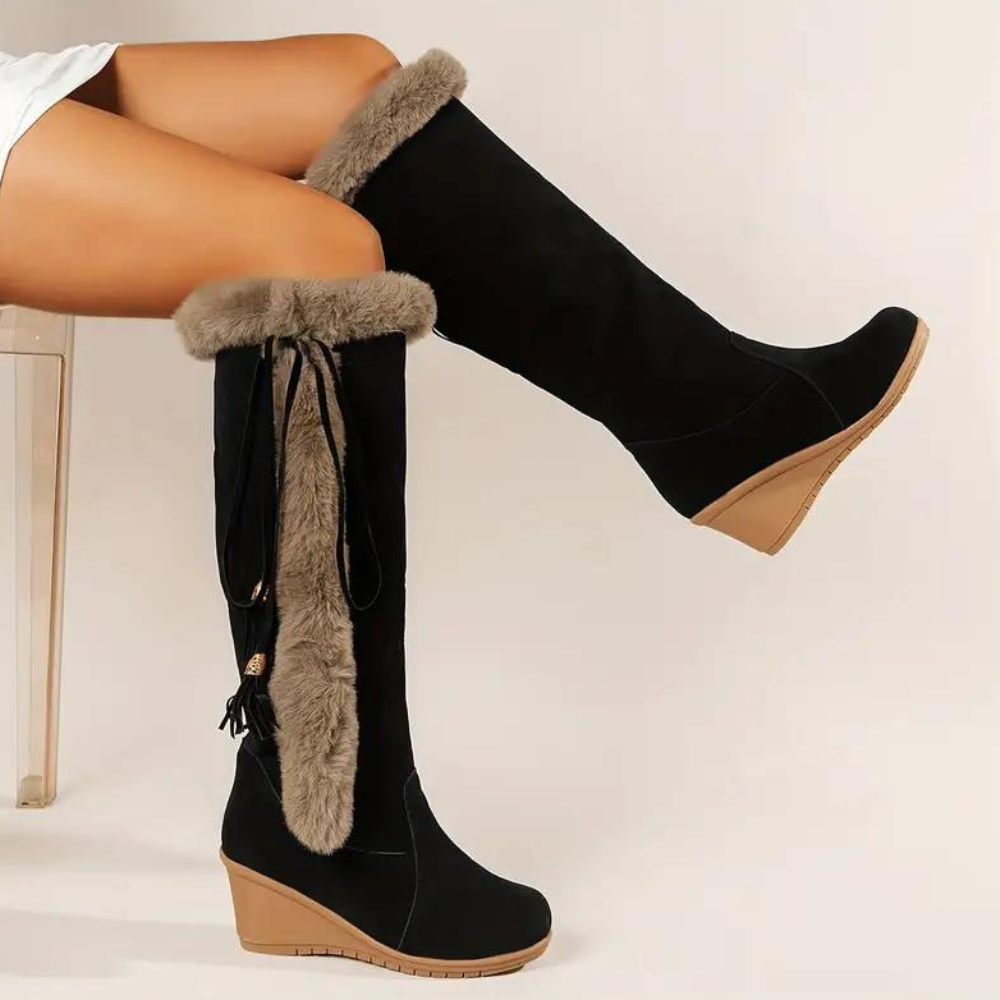 Botas Mujer Invierno Altas Cómodas - Vestiria