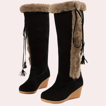 Botas Mujer Invierno Altas Cómodas
