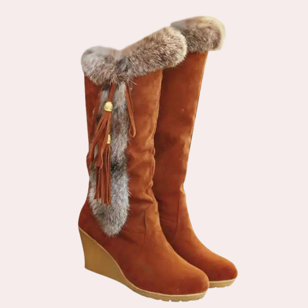 Botas Mujer Invierno Altas Cómodas
