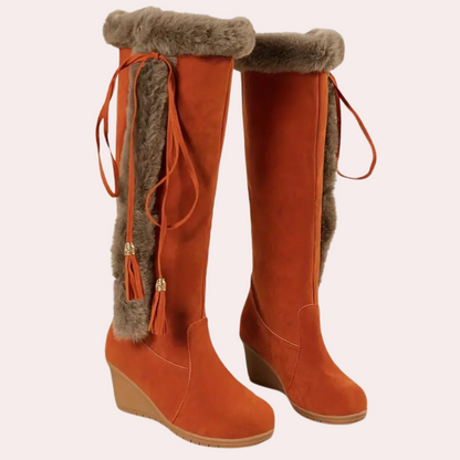 Botas Mujer Invierno Altas Cómodas