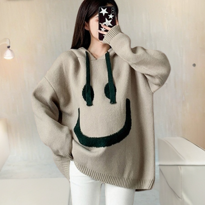 Jersey Cálido Capuchino Mujer