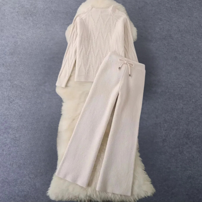Conjunto Mujer Elegante de Dos Piezas