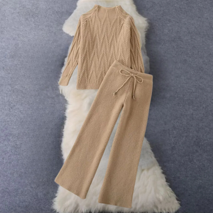 Conjunto Mujer Elegante de Dos Piezas - Vestiria