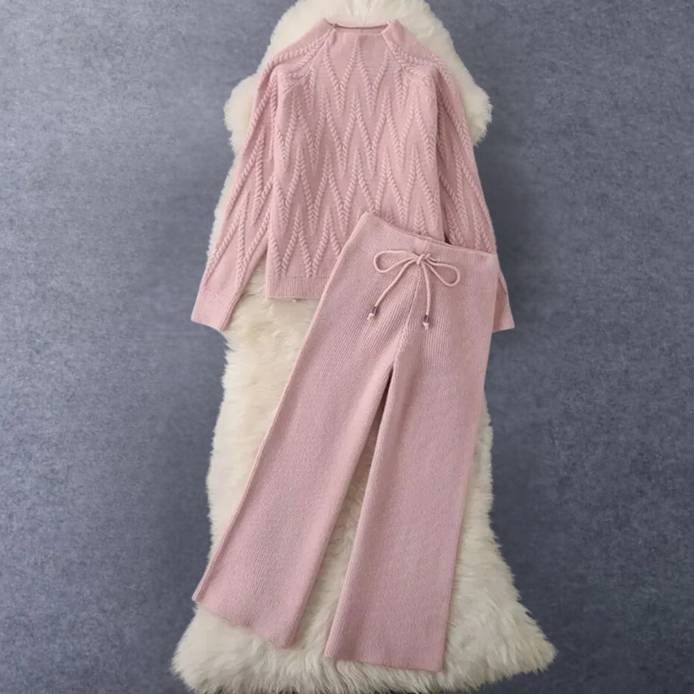 Conjunto Mujer Elegante de Dos Piezas