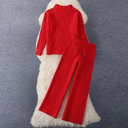 Conjunto Mujer Elegante de Dos Piezas