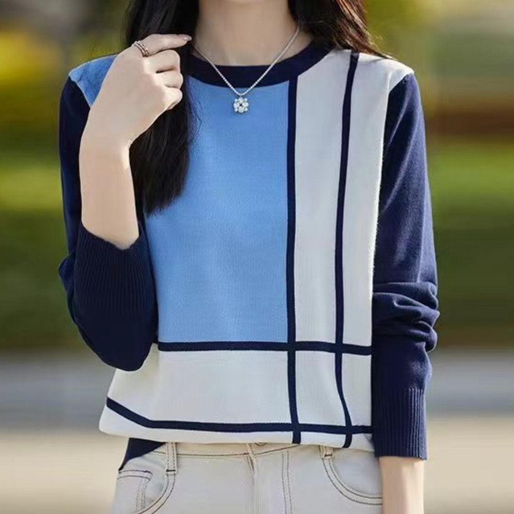 Jerséis Mujer Cuello Redondo Elegantes - Vestiria
