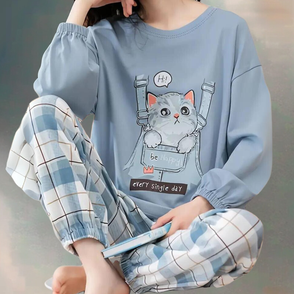 Pijama Mujer Suave y Cómodo - Vestiria