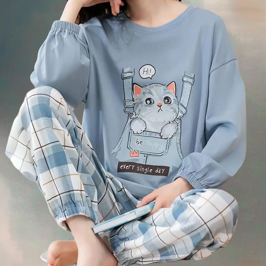 Pijama Mujer Suave y Cómodo - Vestiria