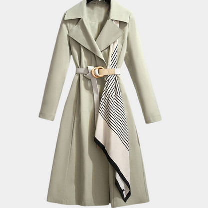 Abrigo Mujer Invierno Clásico Largo Elegante - Vestiria