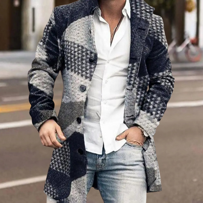 Abrigo Invierno Hombre Piel Aislante