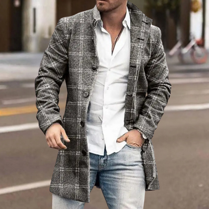 Abrigo Invierno Hombre Piel Aislante
