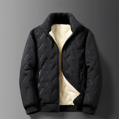 Chaqueta Invierno Abultada Hombre Forro Polar - Vestiria