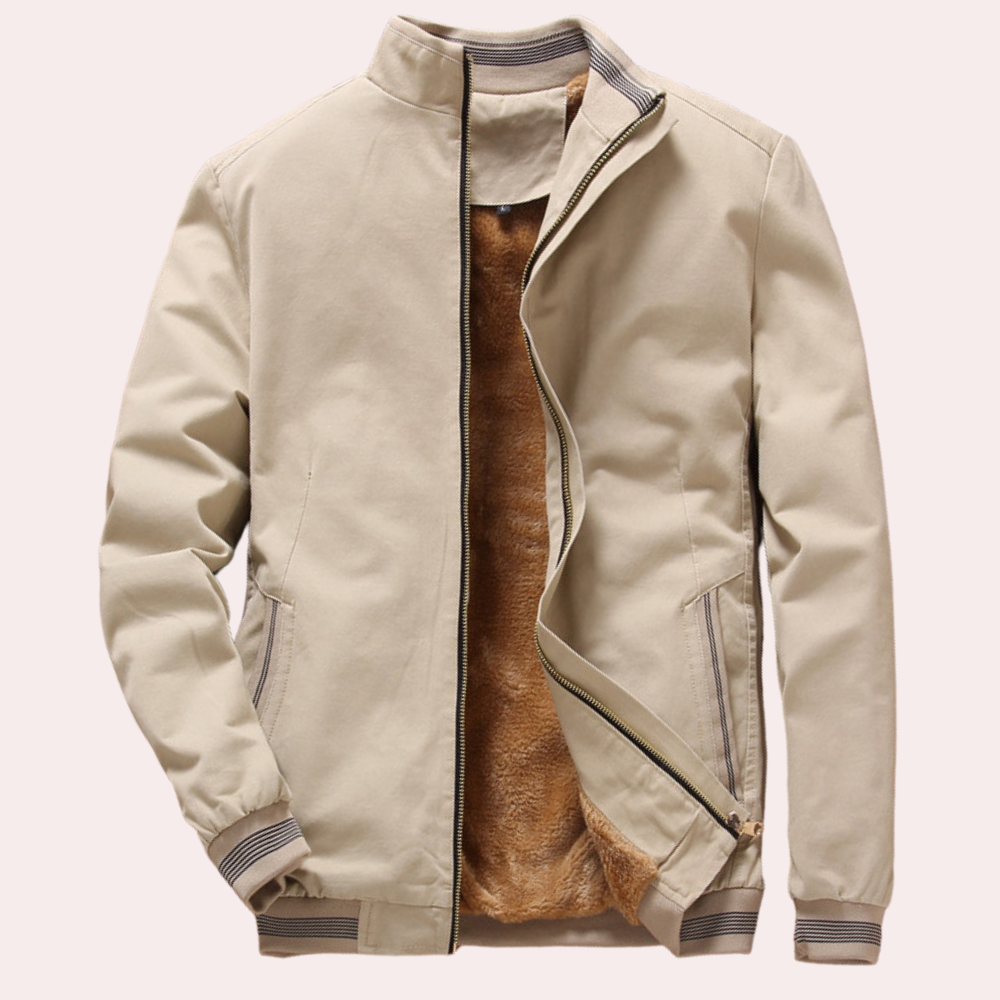 Chaquetón Hombre Forro Polar Abrible