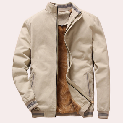 Chaquetón Hombre Forro Polar Abrible