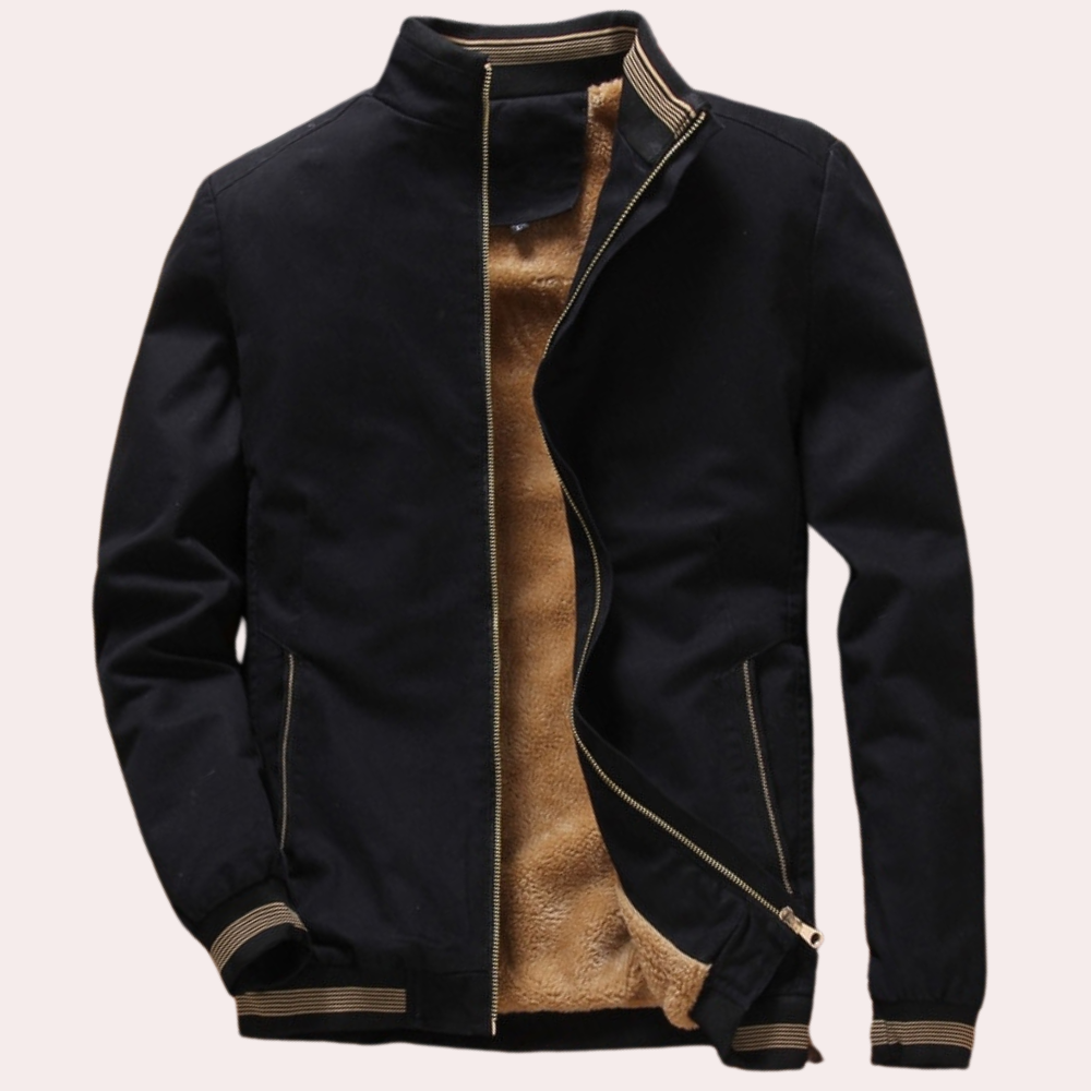 Chaquetón Hombre Forro Polar Abrible - Vestiria