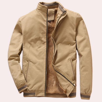 Chaquetón Hombre Forro Polar Abrible