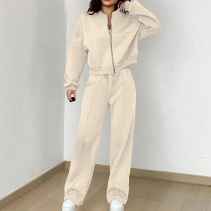 Traje Mujer Dos Piezas Elegante