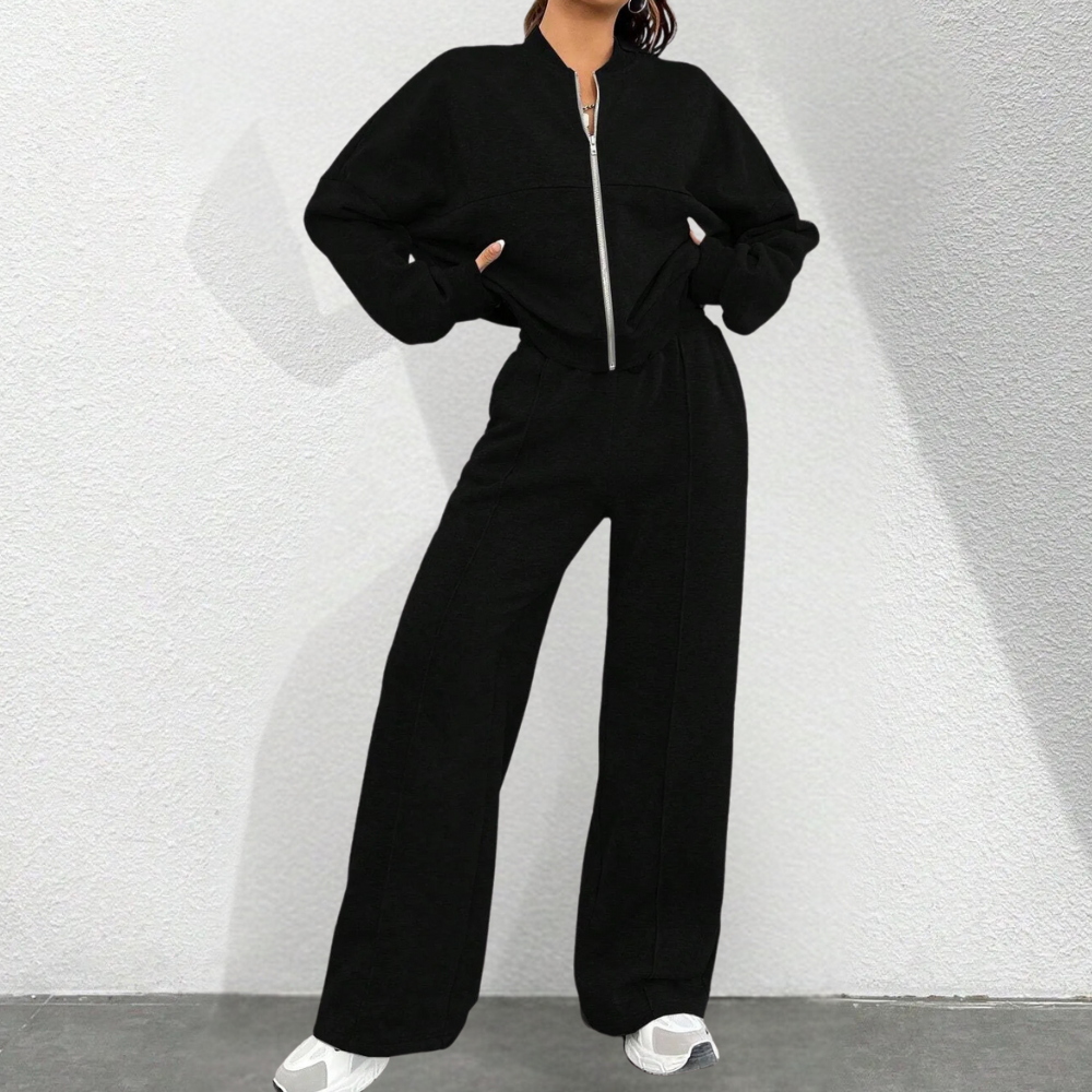 Traje Mujer Dos Piezas Elegante