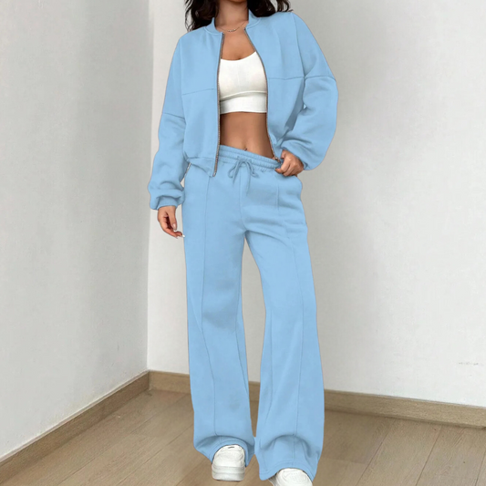Traje Mujer Dos Piezas Elegante - Vestiria