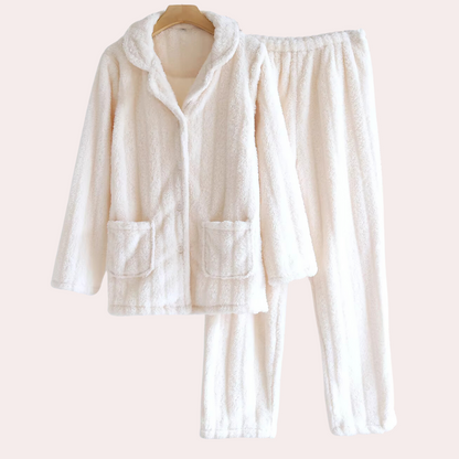 Pijama Felpa Mujer Suave Cálido