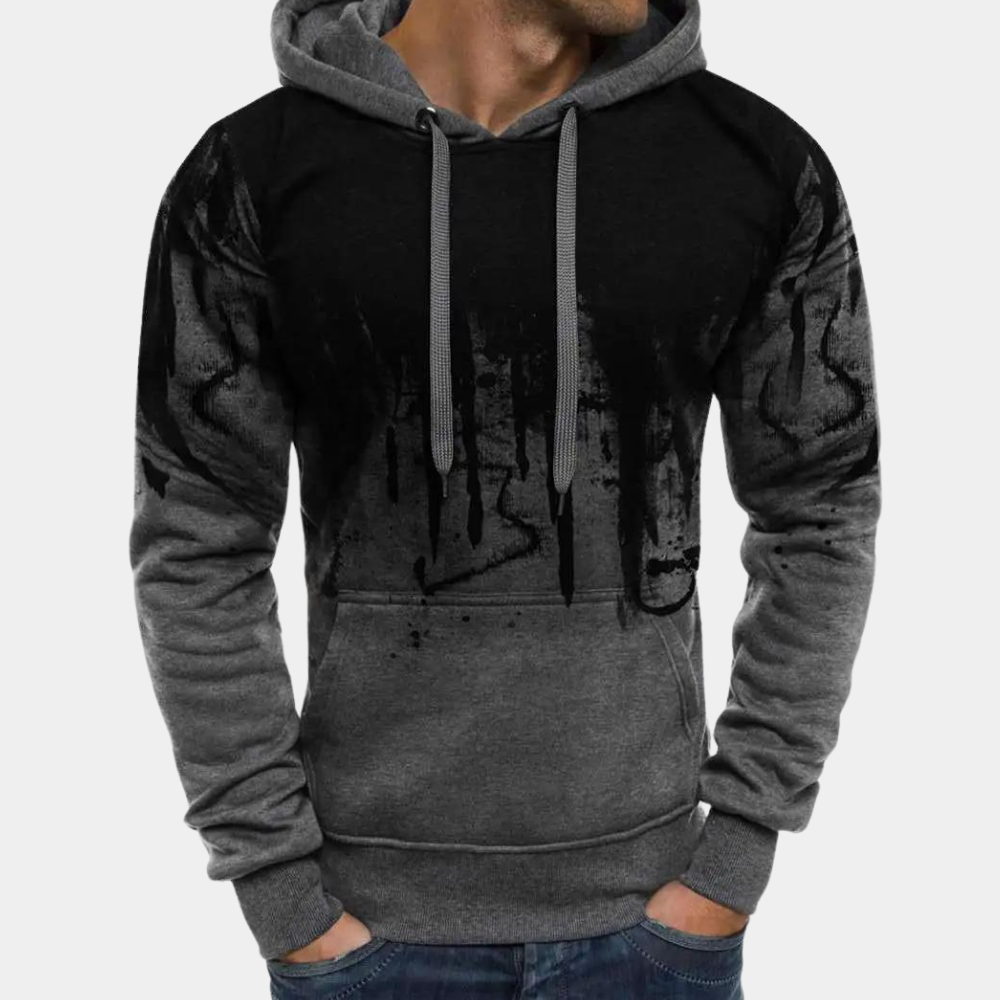 Sudadera Hombre Capucha Deportiva