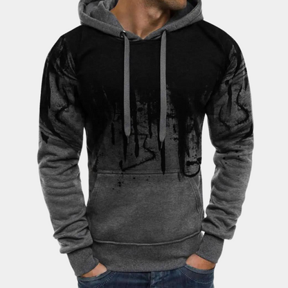 Sudadera Hombre Capucha Deportiva