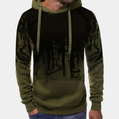 Sudadera Hombre Capucha Deportiva