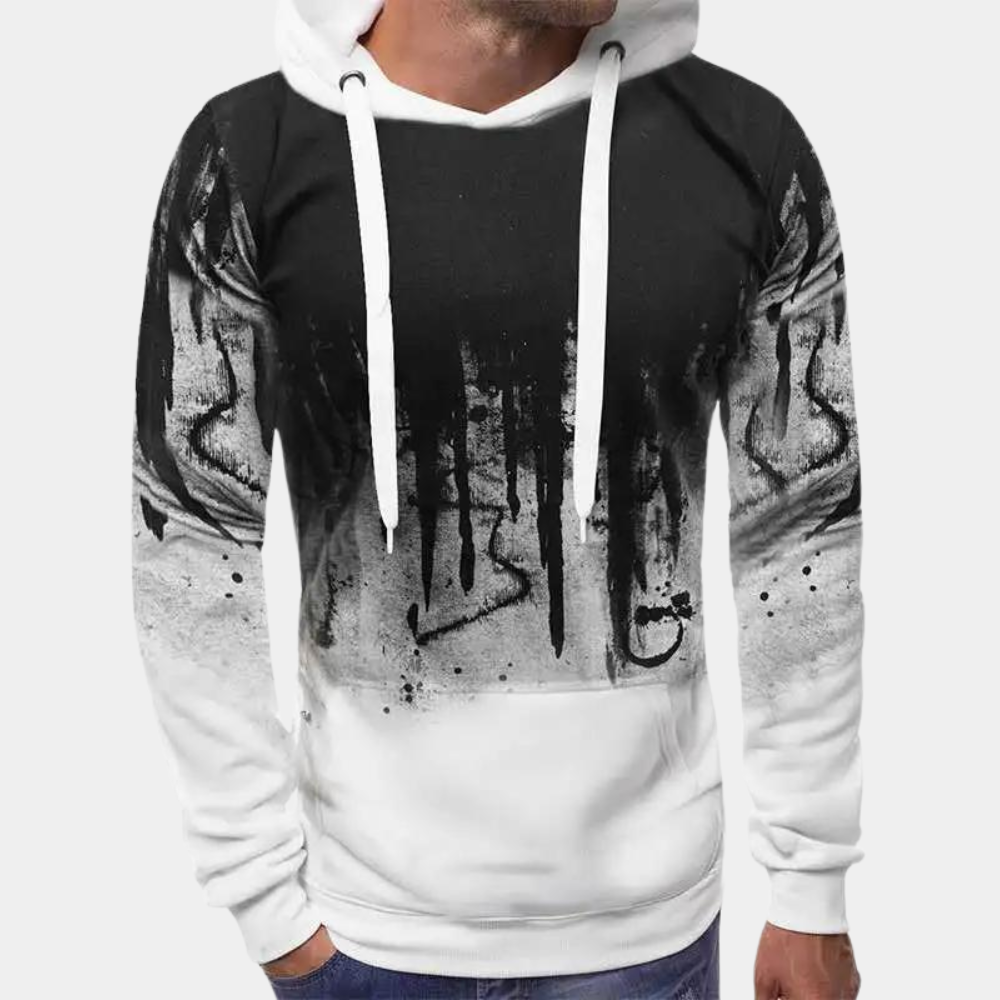Sudadera Hombre Capucha Deportiva