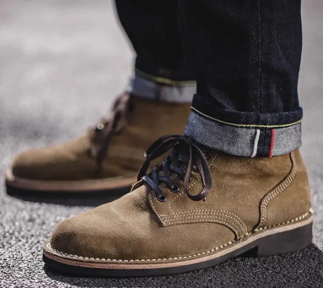 Botas Cuero Auténticas Diseño Único