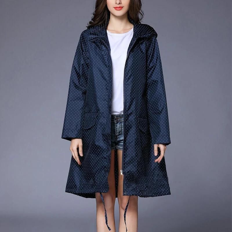Chaqueta Acolchada Cálida Mujer Invierno