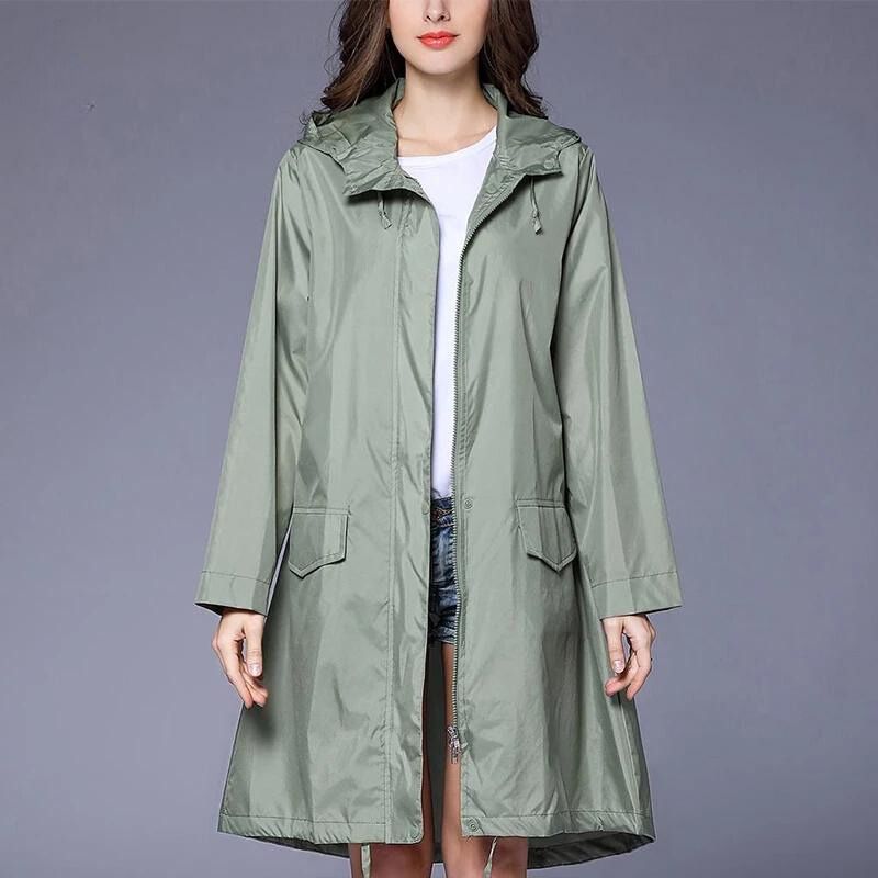 Chaqueta Acolchada Cálida Mujer Invierno