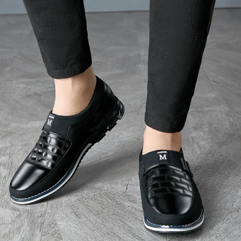 Zapatos Piel Respirable Comfort - Vestiria