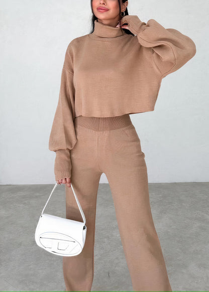 Conjunto Deportivo Cuello Alto y Pantalón Chino - Vestiria