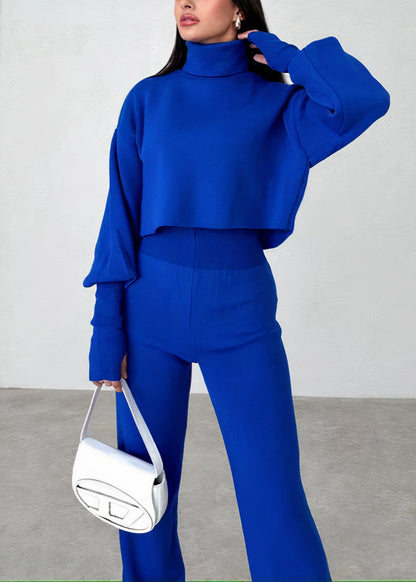 Conjunto Deportivo Cuello Alto y Pantalón Chino