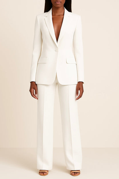 Traje de negocios con chaqueta elegante - Vestiria