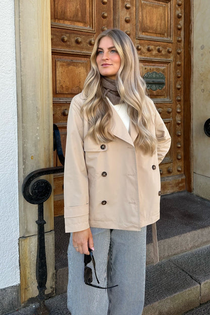 Chaqueta Impermeable Ligera Mujer