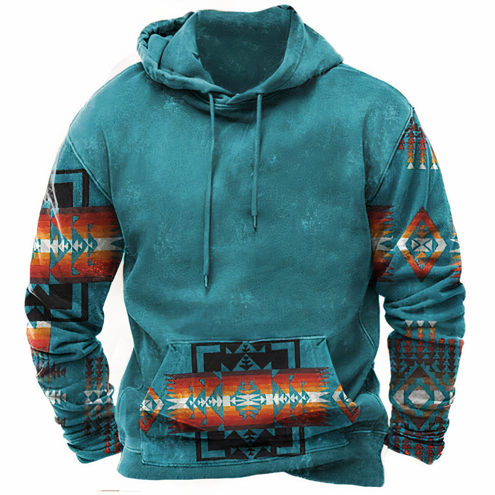 Sudadera Capucha Estilo Retro