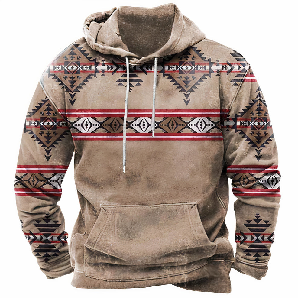 Sudadera Capucha Estilo Retro - Vestiria