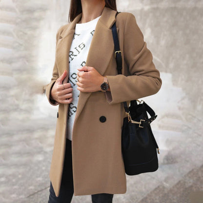 Abrigo Mujer Cálido y Elegante Invierno