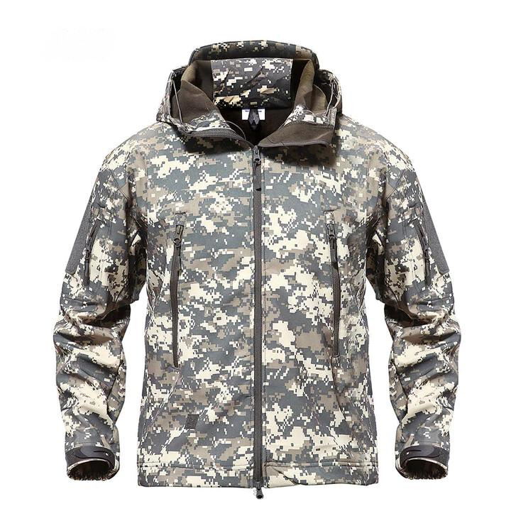 Chaquetón Impermeable Abribable