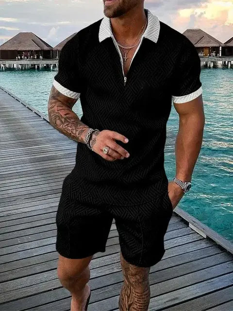 Polo Hombre Manga Corta Deportivo