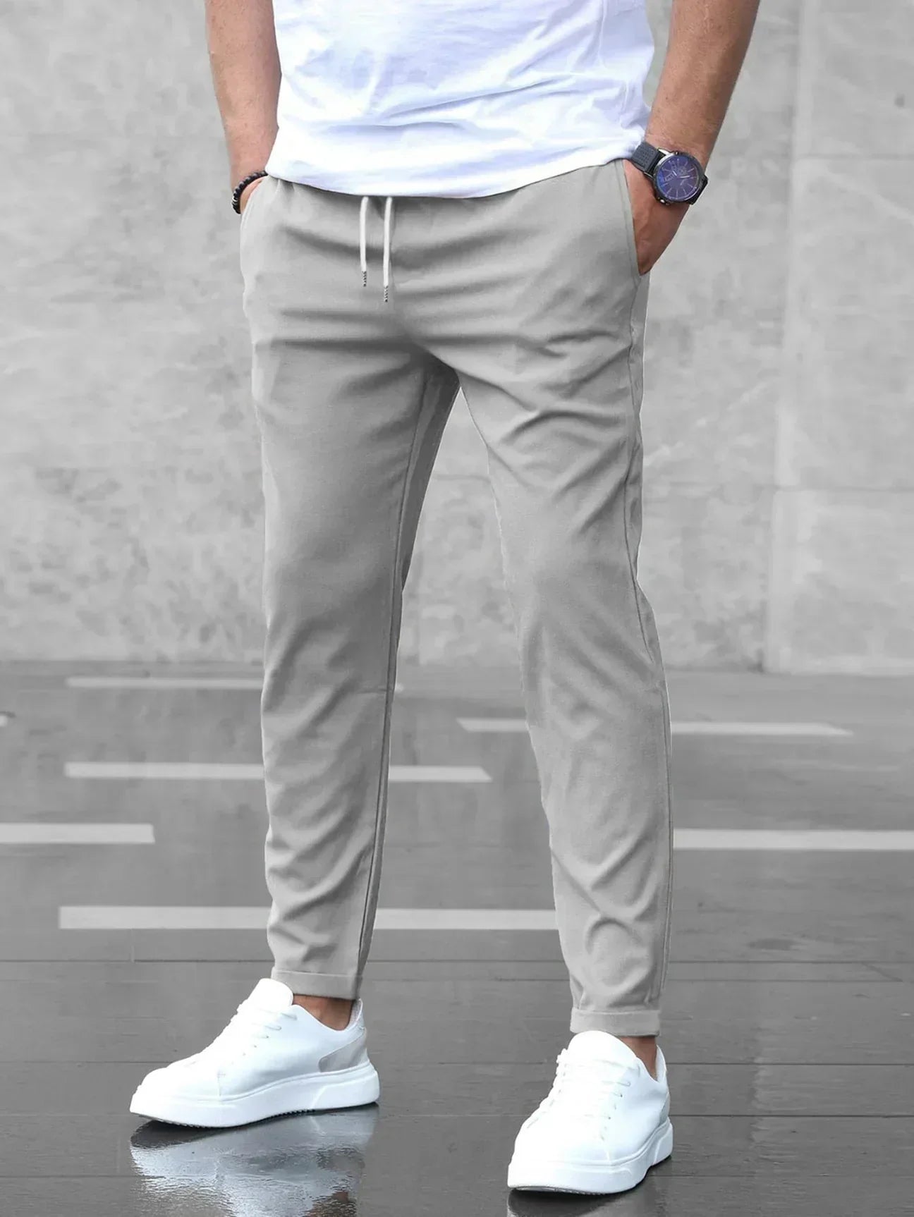 Pantalón Hombre Elástico Cómodo Deportivo - Vestiria