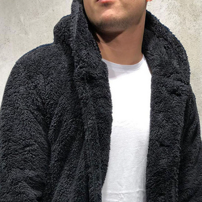 Sudadera Hombre Polar Acogedora con Capucha - Vestiria