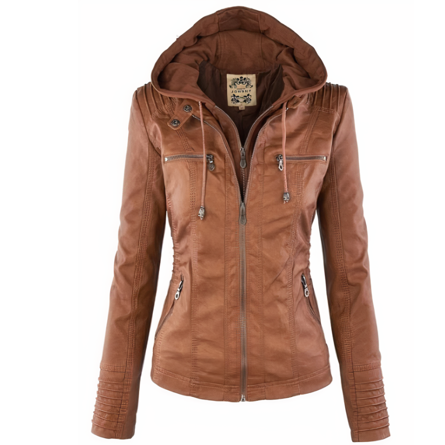 Chaqueta Leona Ajustada Deportiva - Vestiria