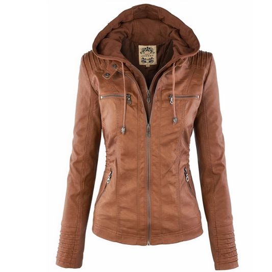 Chaqueta Leona Ajustada Deportiva - Vestiria