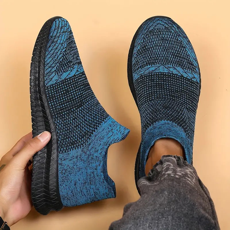 Zapatos Deportivos Hombre Flexibles y Cómodos